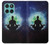S2527 Yoga La nature Univers Etui Coque Housse pour Motorola Edge 60 Fusion