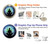 S2527 Yoga La nature Univers Etui Coque Housse pour Motorola Edge 60 Fusion