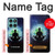 S2527 Yoga La nature Univers Etui Coque Housse pour Motorola Edge 60 Fusion