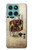S2528 Poker King Carte Etui Coque Housse pour Motorola Edge 60 Fusion