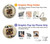 S2528 Poker King Carte Etui Coque Housse pour Motorola Edge 60 Fusion