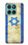 S2614 Israël Vieux Drapeau Etui Coque Housse pour Motorola Edge 60 Fusion