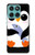S2631 Mignon Bébé Pingouin Etui Coque Housse pour Motorola Edge 60 Fusion