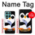 S2631 Mignon Bébé Pingouin Etui Coque Housse pour Motorola Edge 60 Fusion
