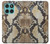 S2703 Serpent Texture Imprimé graphique Peau Etui Coque Housse pour Motorola Edge 60 Fusion