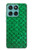 S2704 Vert poisson échelle motif graphique Etui Coque Housse pour Motorola Edge 60 Fusion