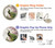 S2773 Paon Peinture brosse chinoise Etui Coque Housse pour Motorola Edge 60 Fusion