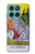 S2809 Carte Tarot L'Impératrice Etui Coque Housse pour Motorola Edge 60 Fusion