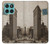 S2832 New York 1903 Flatiron Cartes Postales Bâtiment Etui Coque Housse pour Motorola Edge 60 Fusion