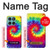 S2884 Tie Dye Swirl couleur Etui Coque Housse pour Motorola Edge 60 Fusion
