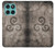 S2892 Symbole Triskele Texture de pierre Etui Coque Housse pour Motorola Edge 60 Fusion
