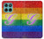 S2899 Arc en ciel LGBT Gay Pride Drapeau Etui Coque Housse pour Motorola Edge 60 Fusion