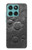 S2946 Surface de la lune Etui Coque Housse pour Motorola Edge 60 Fusion