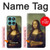 S3038 Peinture Mona Lisa Da Vinci Etui Coque Housse pour Motorola Edge 60 Fusion