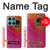 S3201 Rose Paon Plume Etui Coque Housse pour Motorola Edge 60 Fusion