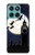S3249 Peter Pan Pleine Lune Nuit Etui Coque Housse pour Motorola Edge 60 Fusion