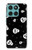 S3261 Sourire Crâne Motif Halloween Etui Coque Housse pour Motorola Edge 60 Fusion