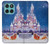 S3282 Château de Santa Noël Etui Coque Housse pour Motorola Edge 60 Fusion