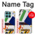 S3343 Kazimir Malevitch Composition suprématiste Etui Coque Housse pour Motorola Edge 60 Fusion