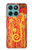 S3352 Gustav Klimt Médecine Etui Coque Housse pour Motorola Edge 60 Fusion