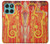 S3352 Gustav Klimt Médecine Etui Coque Housse pour Motorola Edge 60 Fusion