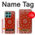 S3355 Motif Bandana Rouge Etui Coque Housse pour Motorola Edge 60 Fusion