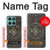 S3413 Ancient Norse Viking Symbole Etui Coque Housse pour Motorola Edge 60 Fusion