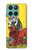S3458 Force de carte de tarot Etui Coque Housse pour Motorola Edge 60 Fusion