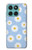 S3681 Motif de fleurs de marguerite Etui Coque Housse pour Motorola Edge 60 Fusion