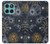 S3702 Lune et soleil Etui Coque Housse pour Motorola Edge 60 Fusion