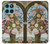 S3749 Vase de fleurs Etui Coque Housse pour Motorola Edge 60 Fusion