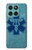 S3824 Symbole Médical Caducée Etui Coque Housse pour Motorola Edge 60 Fusion