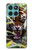 S3838 Tigre du Bengale qui aboie Etui Coque Housse pour Motorola Edge 60 Fusion
