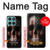 S3850 Crâne de drapeau américain Etui Coque Housse pour Motorola Edge 60 Fusion