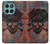 S3895 Pirate Crâne Métal Etui Coque Housse pour Motorola Edge 60 Fusion