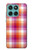 S3941 Plaid drapeau de la fierté lesbienne LGBT Etui Coque Housse pour Motorola Edge 60 Fusion