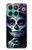 S3990 Crâne de fille, steampunk gothique Etui Coque Housse pour Motorola Edge 60 Fusion