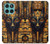 S3992 Anubis noir et or Etui Coque Housse pour Motorola Edge 60 Fusion
