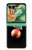 S0066 Le basket-ball Etui Coque Housse pour Motorola Razr 70+,60+, Razr+ (2026, 2025, 2024)