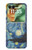 S0213 Van Gogh Starry Nights Etui Coque Housse pour Motorola Razr 70+,60+, Razr+ (2026, 2025, 2024)