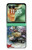 S0227 L'aquarium Etui Coque Housse pour Motorola Razr 70+,60+, Razr+ (2026, 2025, 2024)