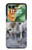 S0246 Cheval Blanc Etui Coque Housse pour Motorola Razr 70+,60+, Razr+ (2026, 2025, 2024)