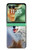 S0417 Renard Etui Coque Housse pour Motorola Razr 70+,60+, Razr+ (2026, 2025, 2024)