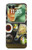 S0627 Nourriture japonaise Etui Coque Housse pour Motorola Razr 70+,60+, Razr+ (2026, 2025, 2024)