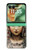 S0681 Guan Yin Etui Coque Housse pour Motorola Razr 60, Razr 2025