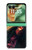 S0723 Peinture Art violon Etui Coque Housse pour Motorola Razr 70+,60+, Razr+ (2026, 2025, 2024)