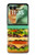 S0790 Hamburger Etui Coque Housse pour Motorola Razr 60, Razr 2025