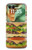 S0790 Hamburger Etui Coque Housse pour Motorola Razr 60, Razr 2025