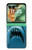 S0830 Requin blanc Etui Coque Housse pour Motorola Razr 70+,60+, Razr+ (2026, 2025, 2024)