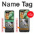 S0855 Aigle Métal Etui Coque Housse pour Motorola Razr 60, Razr 2025